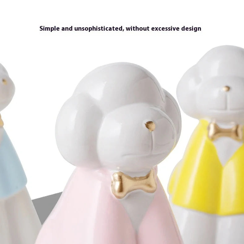 Handmade ceramic pet urn in choice of four colours, measuring 15cm tall with 10cm diameter