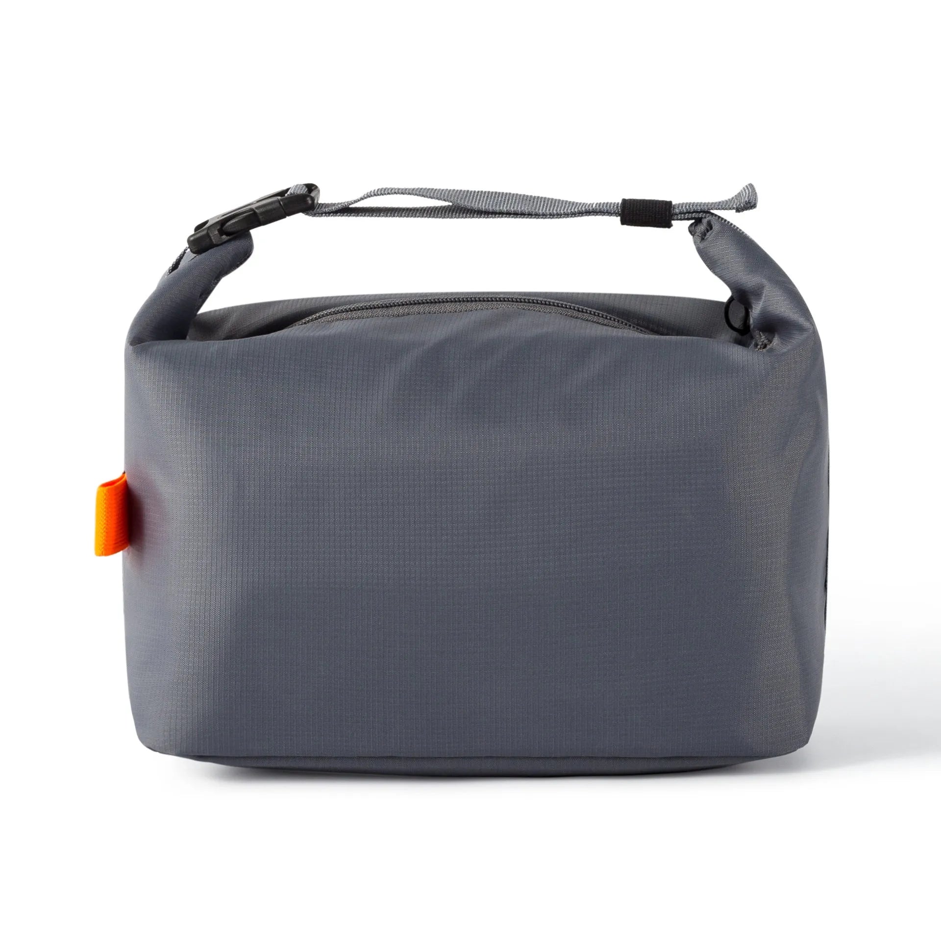 Japanese-style insulated lunch bag in Army Green with 24x14cm base dimensions
