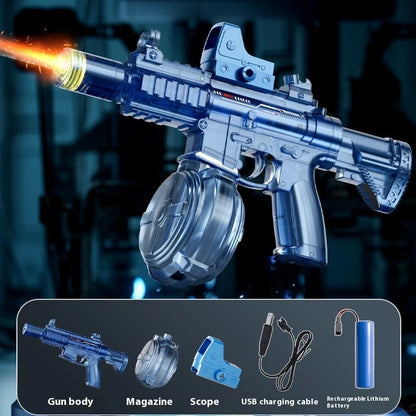 Ice Mouse electric water gun toy with 500ml water tank and high-speed firing system