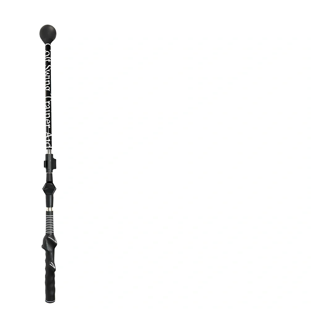 Blue golf swing training aid with shoulder cushion and adjustable angle mechanism for posture correction