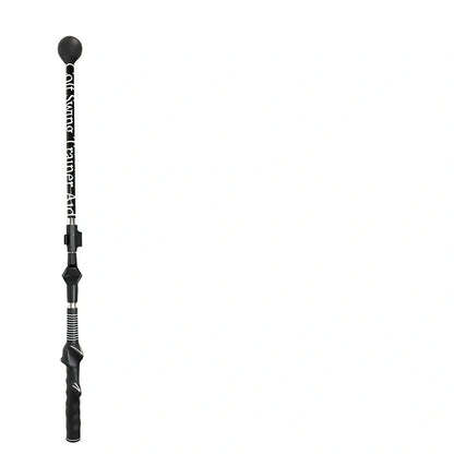 Blue golf swing training aid with shoulder cushion and adjustable angle mechanism for posture correction