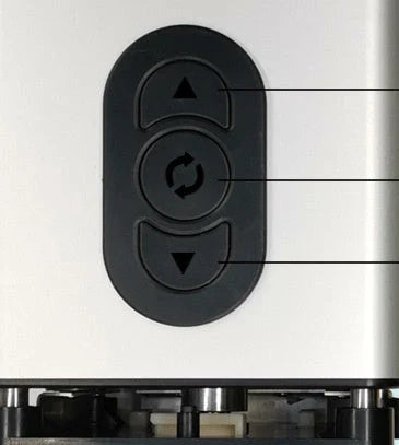 Electric French Fry Cutter with stainless steel blades and versatile slicing modes for commercial and home use