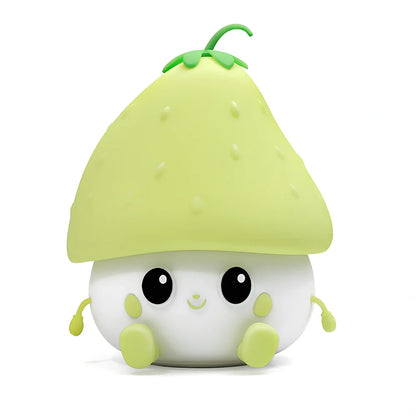 Berry Trouble Light voice-activated children's decor with silicone construction and 1200mAh battery