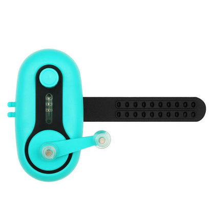 Fishing Alarm with Intermittent Alarm, Bright LED Lights, and Powerful 80-Decibel Buzzer for Shore, Boat, and Rock Fishing