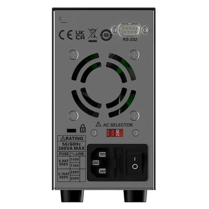 HDP135V6 programmable DC power supply with digital display and control panel