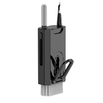 Q6 and Q8 multifunctional cleaning sets with ABS plastic and metal construction for electronics maintenance