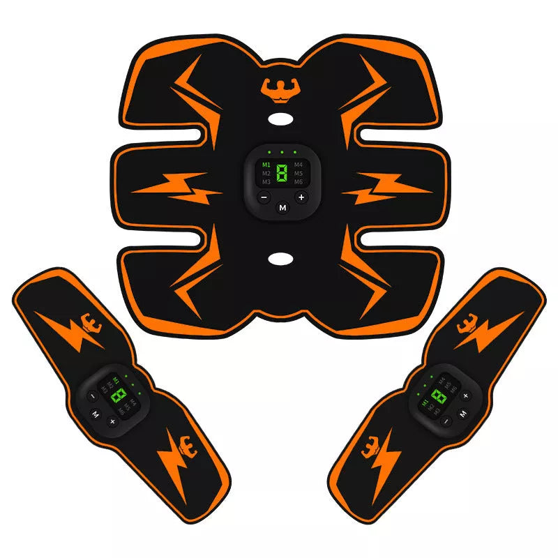 Smart Rechargeable Belly Patch for weight loss and abdominal muscle toning