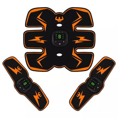 Smart Rechargeable Belly Patch for weight loss and abdominal muscle toning