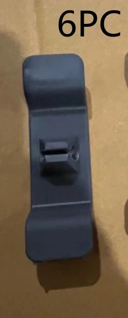 Square Winder Kitchen Organizer with adhesive fixing belt