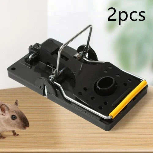 Highly effective reusable mouse traps with durable construction and responsive mechanism for reliable pest control in the home