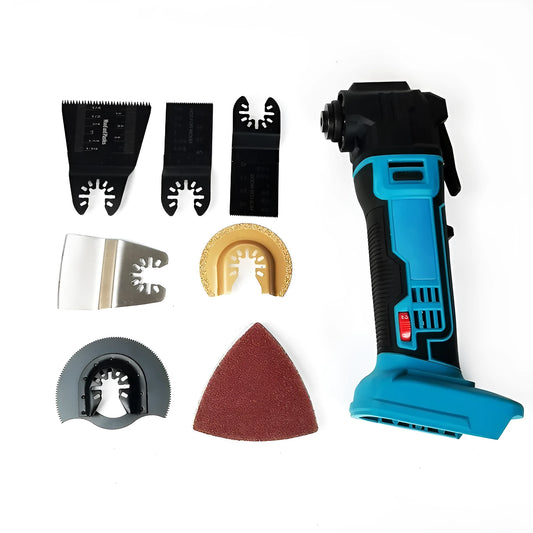 Cordless lithium battery edger with brushless motor, metal construction, dual charging system and plastic storage box