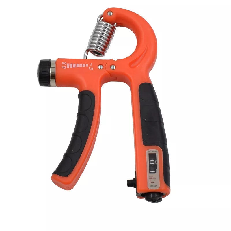 Adjustable Hand-muscle Developer for men with spring grip in various colors