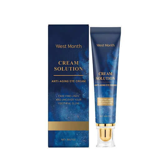 30g container of hyaluronic acid and vitamin E eye cream for light spot care.
