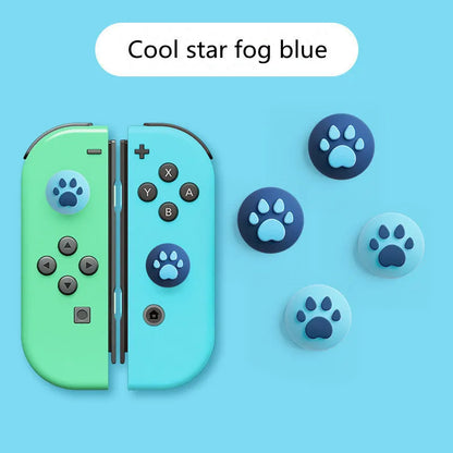 Nintendo Lite silicone rocker caps in assorted colours protecting Joycon controls