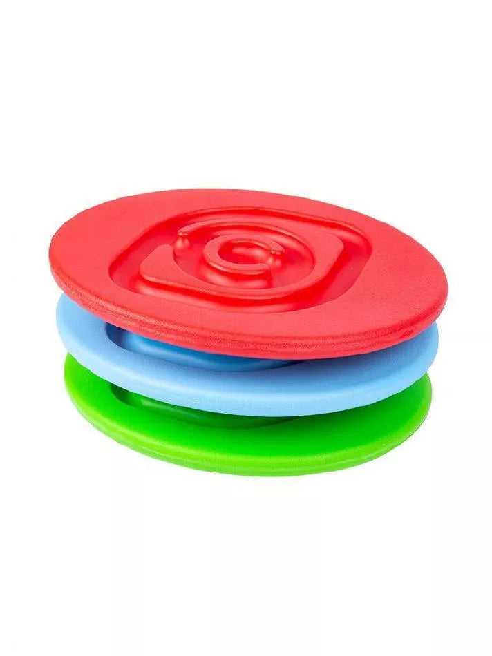 Colorful egg-shaped snail balance board for children's concentration and balance training