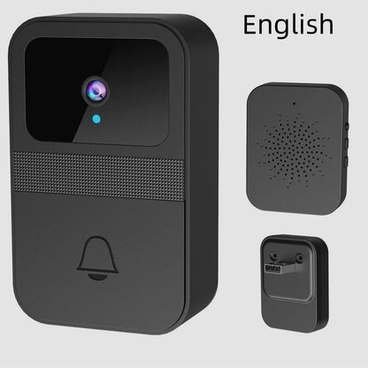 Intelligent visual doorbell with remote monitoring capabilities and three snapshot machines
