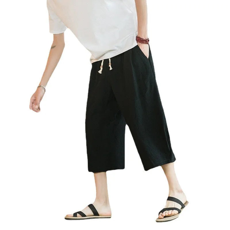 Women's plus size linen shorts in straight leg skinny fit available in multiple colours and sizes