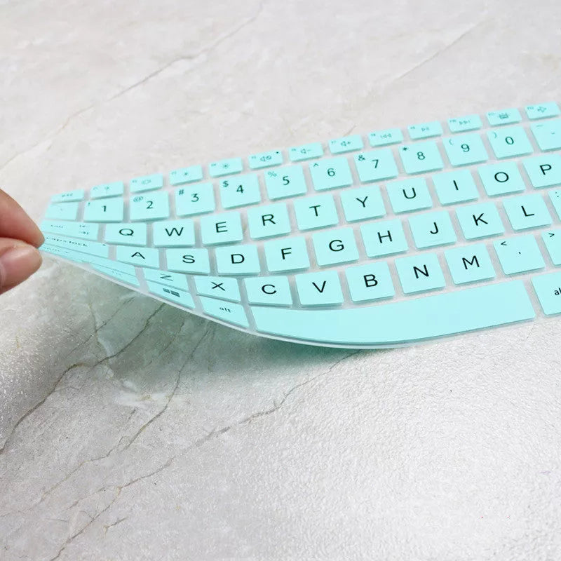 HP 15 laptop protective cover in translucent colors for fingerprint edition