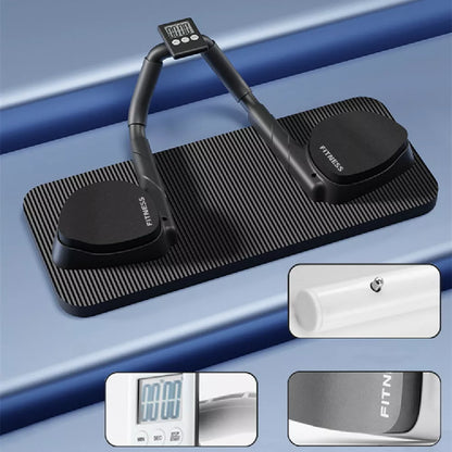 Plank Trainer for core workouts with anti-slip base