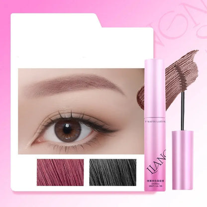 Velvet Fog Eyebrow Cream in four natural shades with 4.5g net content for brow defining