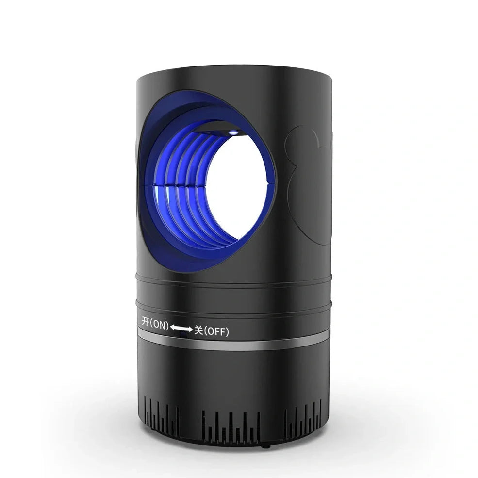 Compact mosquito killing lamp with UV light technology and USB power connection