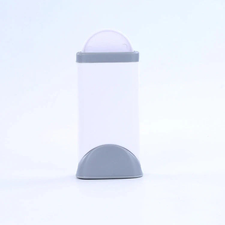 ABS pet hair remover tool in red and blue for efficient cleaning of furniture and carpets