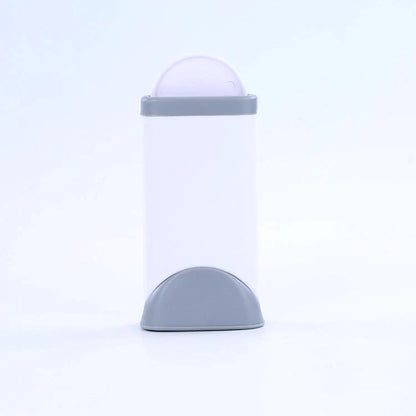 ABS pet hair remover tool in red and blue for efficient cleaning of furniture and carpets