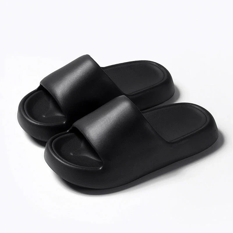 Stylish and comfortable EVA foam house slippers in various colors for indoor wear