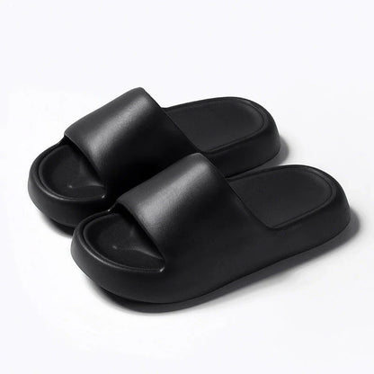 Stylish and comfortable EVA foam house slippers in various colors for indoor wear