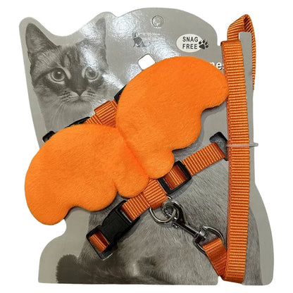 Universal pet chest strap in six colours for hands-free dog walking and cat outings