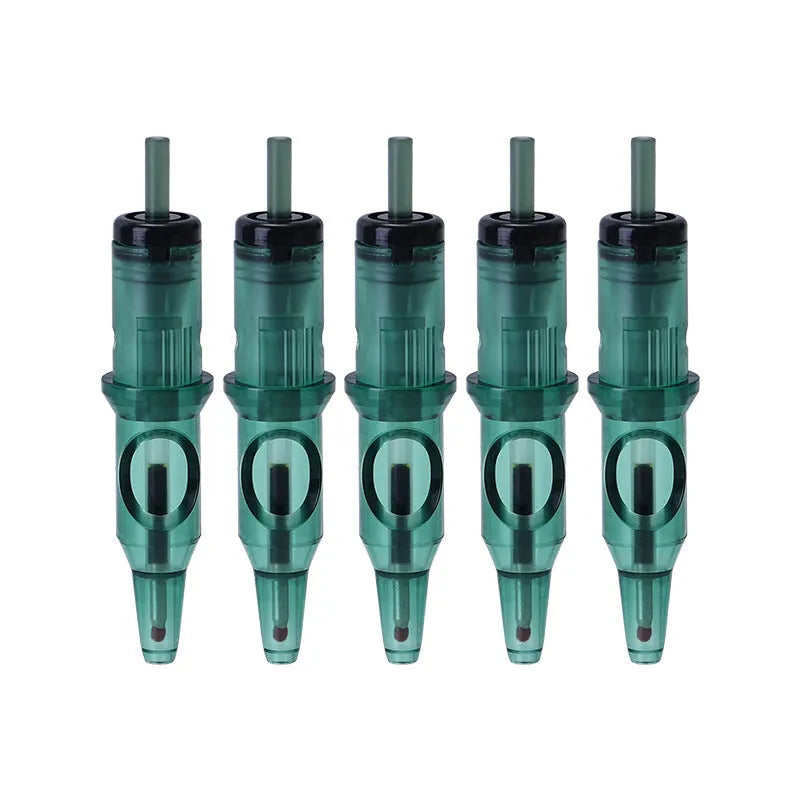 Tattoo integrated needle drawing line point tattoo colour ballpoint pen tool showing 16.5cm length