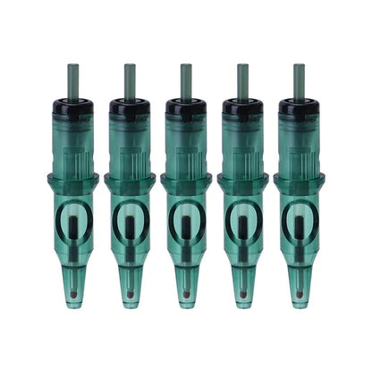 Tattoo integrated needle drawing line point tattoo colour ballpoint pen tool showing 16.5cm length