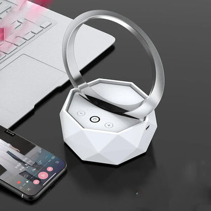 Bedside Bluetooth Speaker with vibrant RGB lighting, surround sound, and wireless Bluetooth connectivity