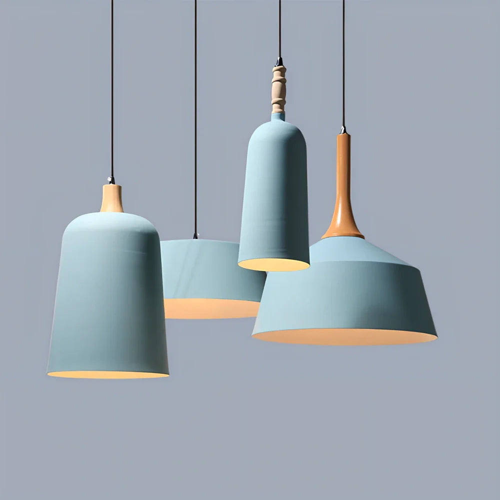 European style adjustable chandelier with aluminium alloy body and 1 metre height range