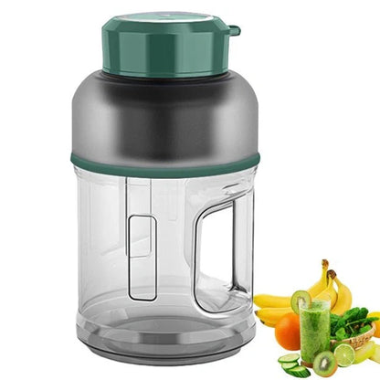 1500ml portable blender cup in various colors with 20000 RPM motor for smoothies