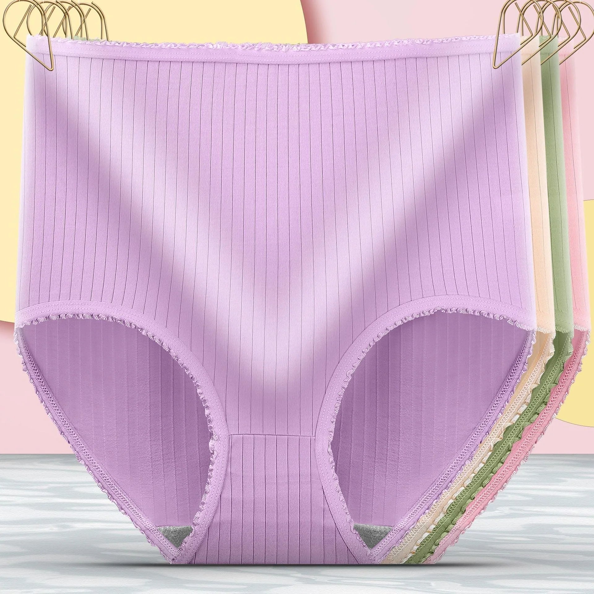 Premium high-waisted shapewear shorts made from milk fiber, providing tummy tuck and smoothing benefits