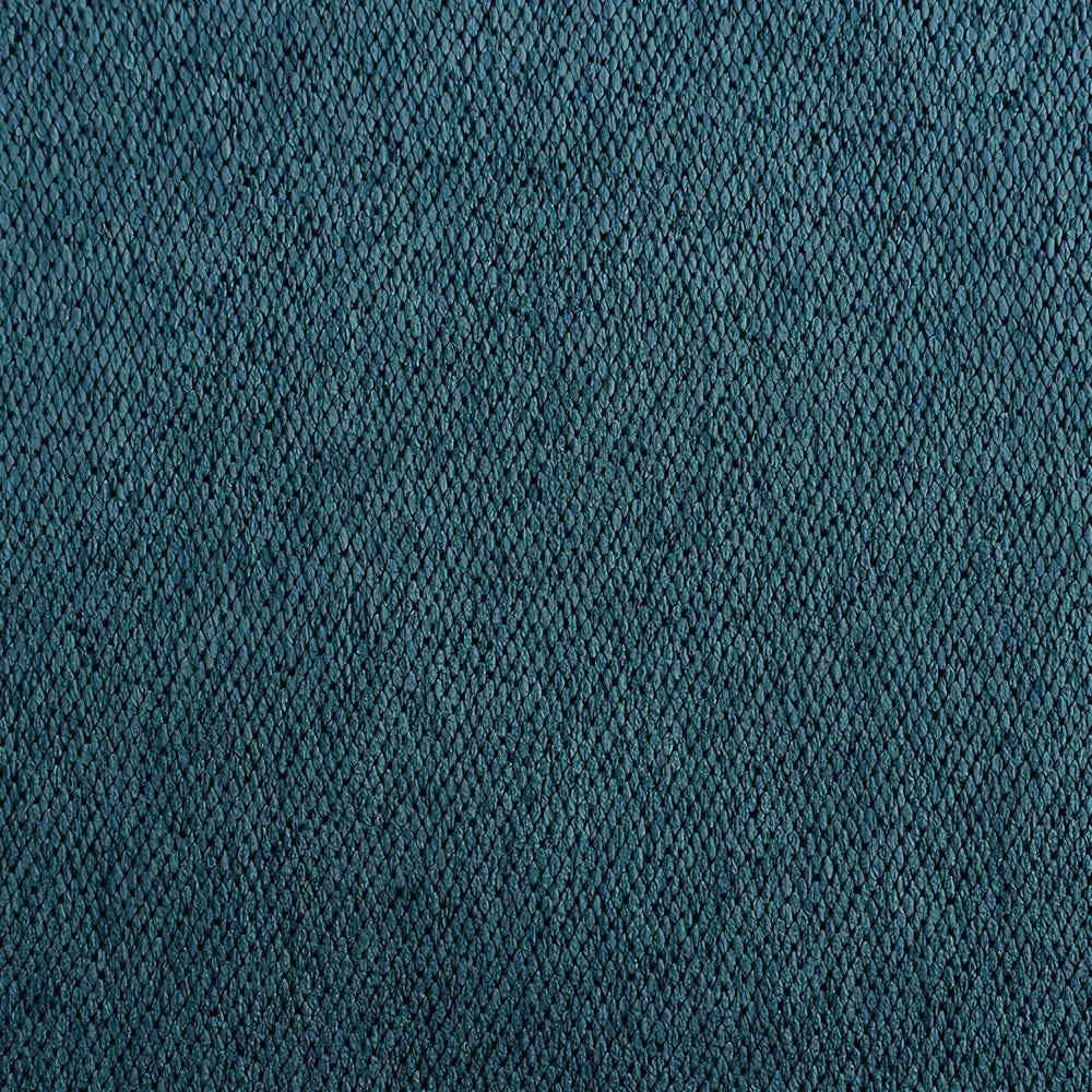 Double-sided jacquard curtain showing identical pattern on both sides with light shading measurement of 70-90%