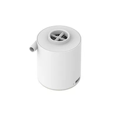 Ultra-mini portable air pump with 4 nozzles for outdoor inflation needs