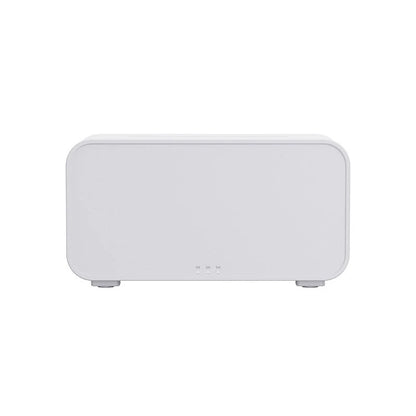 Calming aroma diffuser with flame-like mist, jellyfish-inspired smoke rings, and customizable aromatherapy for home relaxation and sleep enhancement