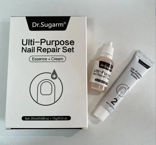 Dr.Sugarm Nail Repair Fluid with mint for refreshing nail care