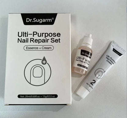 Dr.Sugarm Nail Repair Fluid with mint for refreshing nail care