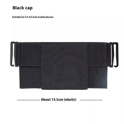 Invisible Waist Pouch for secure carrying during outdoor activities