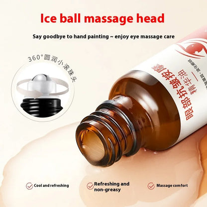20ml red upgrade eye anti-wrinkle massage essence oil for hydrating, moisturising and firming skincare
