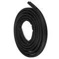 Black rubber sliding door seal for Toyota Hiace high roof van, 5 metres long, 8mm thickness