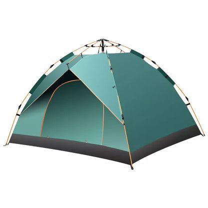 Double-Decker Automatic Tent for camping and outdoor travel, featuring automatic setup and waterproof design