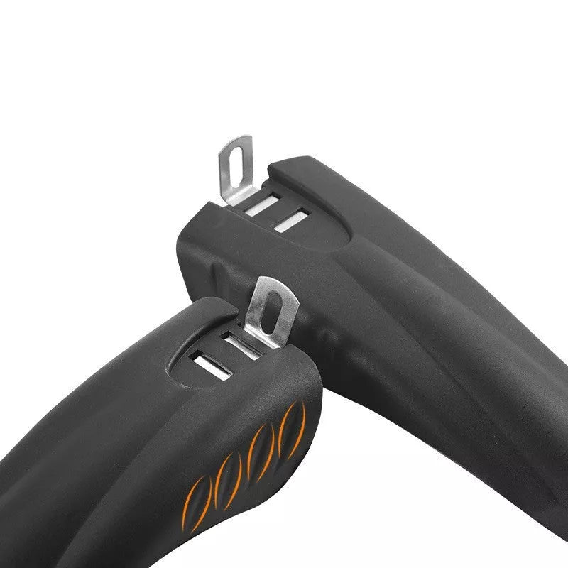 Children's bicycle fender accessory for rear wheel, fits 12 to 22 inch bikes