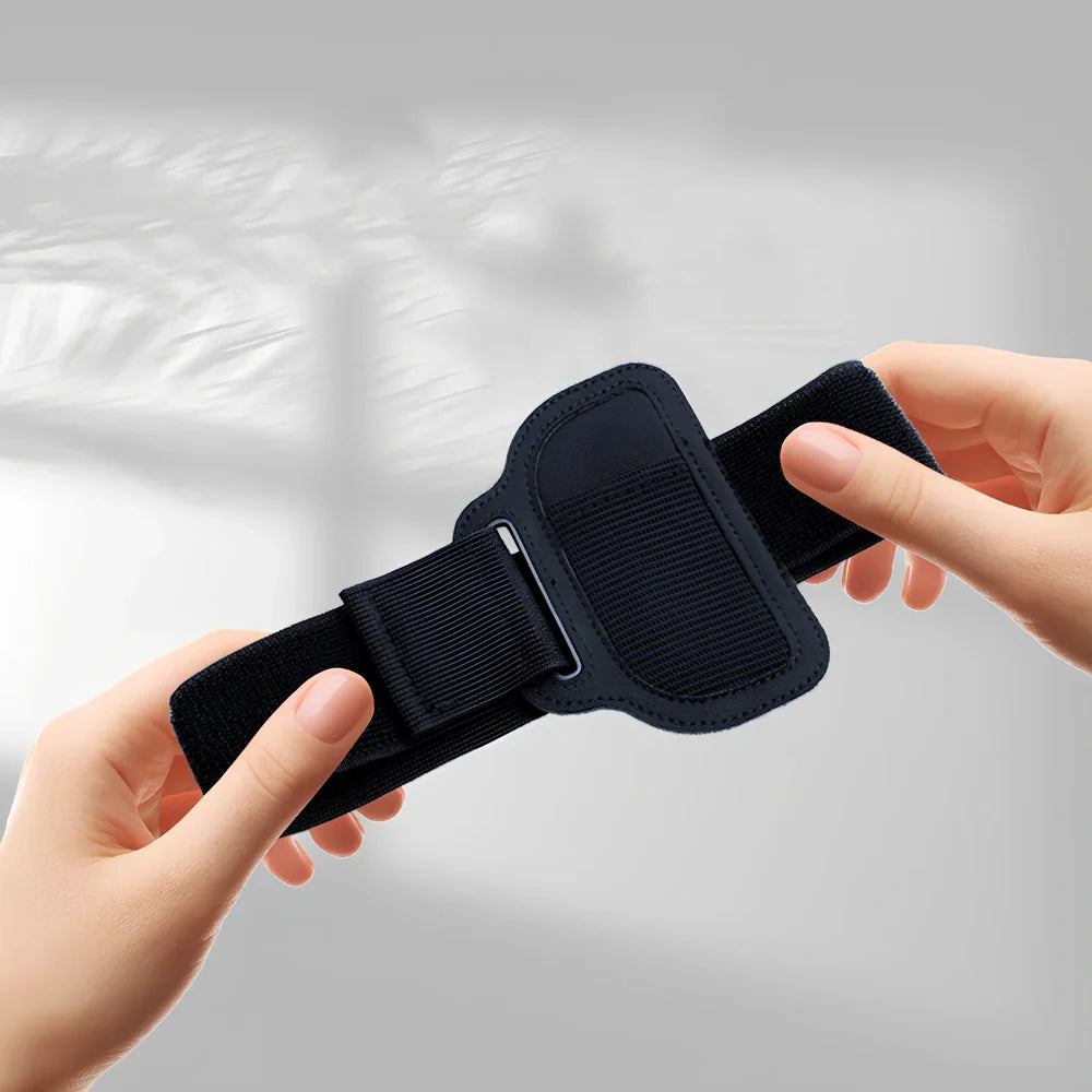 Fitness ring leggings with large fixed accessories and PU material construction