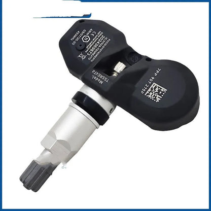 Black Audi tyre pressure monitoring sensor TPMS replacement unit