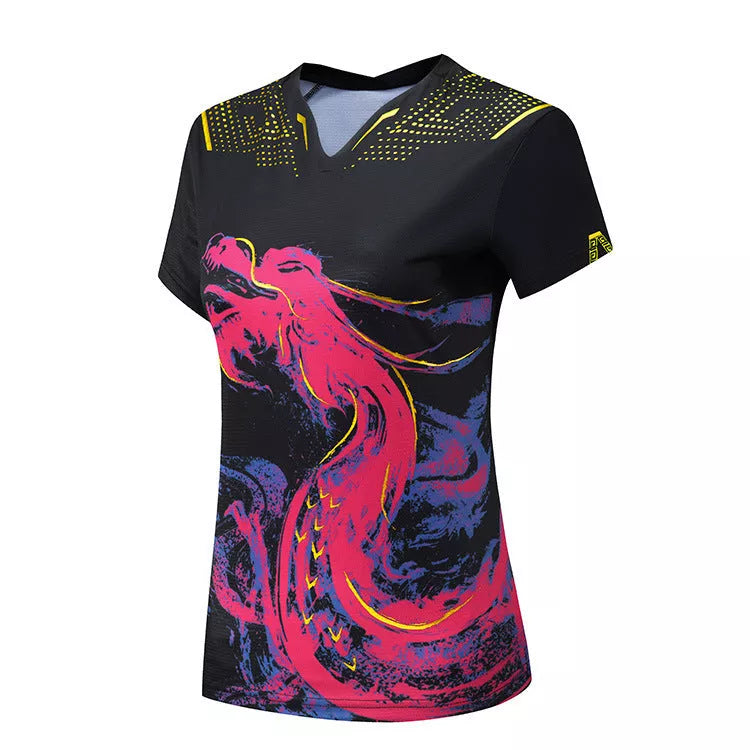 Aolong Quick-drying Badminton Clothing Suit for men and women in various colors