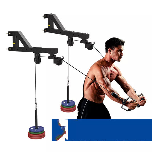 Big Bird Pull Back High and Low Pull Fitness Equipment with steel construction